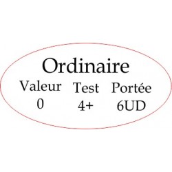 Marqueur Général "Ordinaire"