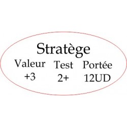 Marqueur Général "Stratège"