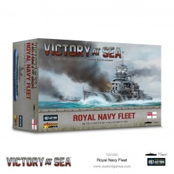 Vicory at Sea Royal Navy Fleet