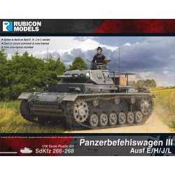Panzerbefehlswagen III Ausf...