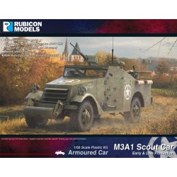 M3A1 Scout Car (Early &...