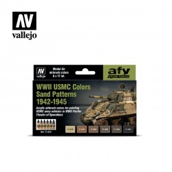 71624 - WWII USMC Colors...