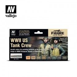 70186 - WWII US Tank Crew (8)