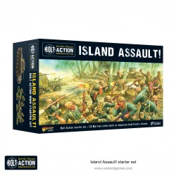 Island Assault! Bolt Action...