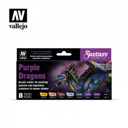 72305 - Purple Dragons