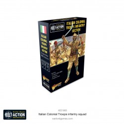 Italian Colonial Troops...
