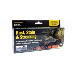 70183 - Rust, Stain and Streaking set