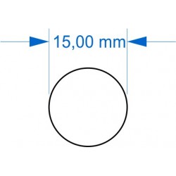 Socle rond diamètre 15mm